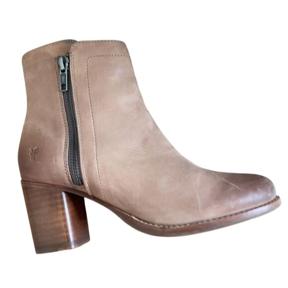 Frye Addie Double Zip Ankle Boot Size 5.5 - Excellent condition - Picture 8 of 12